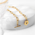 Load image into Gallery viewer, Clip Chain Link Layer Link Necklace
