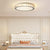 Minimalistic Crystal LED Ceiling Light