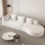 Helsinki Minimalist Modular Sofa in White