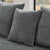 Durban 4-Seat Velvet Modular Sofa in Gray