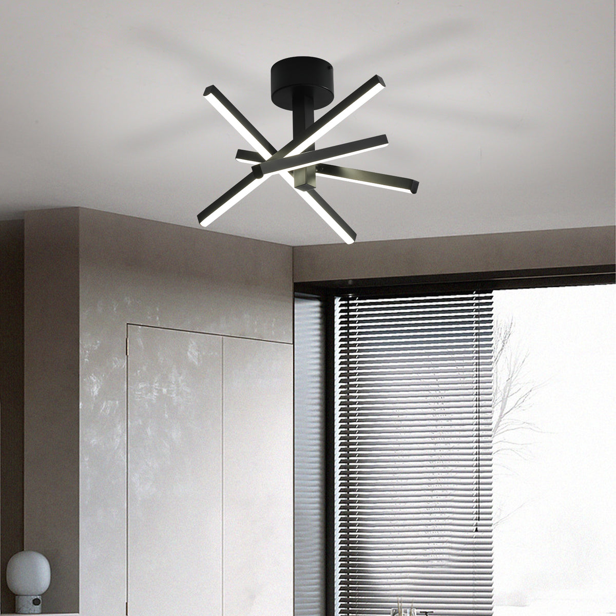 Aestin&#39;s LED Semi Flush Mount Ceiling lamp