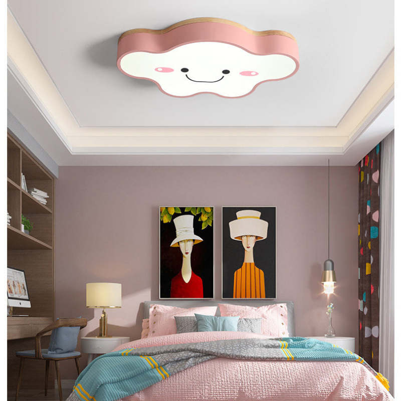 Cloud Dimming Flush Mount Ceiling Light