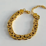 Load image into Gallery viewer, Chunky Chain &amp; Herringbone Bracelets

