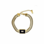 Load image into Gallery viewer, Chunky Chain &amp; Herringbone Bracelets
