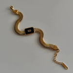 Load image into Gallery viewer, Chunky Chain &amp; Herringbone Bracelets
