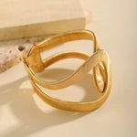 Load image into Gallery viewer, Chunky Spiral Cuff Bracelet
