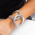 Load image into Gallery viewer, Chunky Spiral Cuff Bracelet
