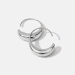 Load image into Gallery viewer, Classic Drop Earrings Vintage Gold Hoop Earring
