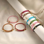 Load image into Gallery viewer, Classy Adjustable Rope Bracelets
