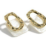 Load image into Gallery viewer, Classy Geometric Square Earrings
