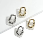 Load image into Gallery viewer, Classy Geometric Square Earrings
