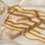 Load image into Gallery viewer, Classy Gold Mix &amp; Match Bracelets
