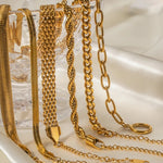 Load image into Gallery viewer, Classy Gold Mix &amp; Match Bracelets
