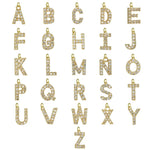 Load image into Gallery viewer, Classy Pearl Clasp Letter Initial Bracelets
