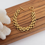 Load image into Gallery viewer, Classy Rice Bead Necklace and Bracelet
