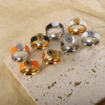 Load image into Gallery viewer, Classy Roman Numeral Bangle Bracelet and Rings
