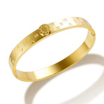 Load image into Gallery viewer, Classy Roman Numeral Bangle Bracelet and Rings
