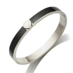 Load image into Gallery viewer, Classy Roman Numeral Bangle Bracelet and Rings
