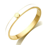 Load image into Gallery viewer, Classy Roman Numeral Bangle Bracelet and Rings
