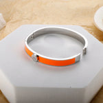 Load image into Gallery viewer, Classy Roman Numeral Bangle Bracelet and Rings
