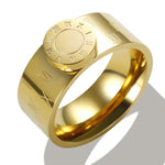 Load image into Gallery viewer, Classy Roman Numeral Bangle Bracelet and Rings

