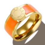 Load image into Gallery viewer, Classy Roman Numeral Bangle Bracelet and Rings
