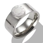 Load image into Gallery viewer, Classy Roman Numeral Bangle Bracelet and Rings
