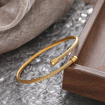 Load image into Gallery viewer, Classy Twisted Bangle Bracelet
