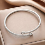 Load image into Gallery viewer, Classy Twisted Bangle Bracelet
