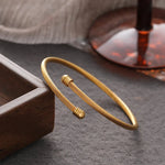 Load image into Gallery viewer, Classy Twisted Bangle Bracelet
