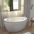 Comfortable Coast Empava 48 in. Freestanding Air Bathtub - EMPV-48JT011