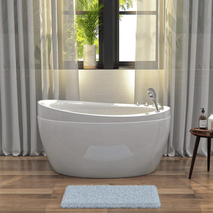 Comfortable Coast Empava 48 in. Freestanding Air Bathtub - EMPV-48JT011