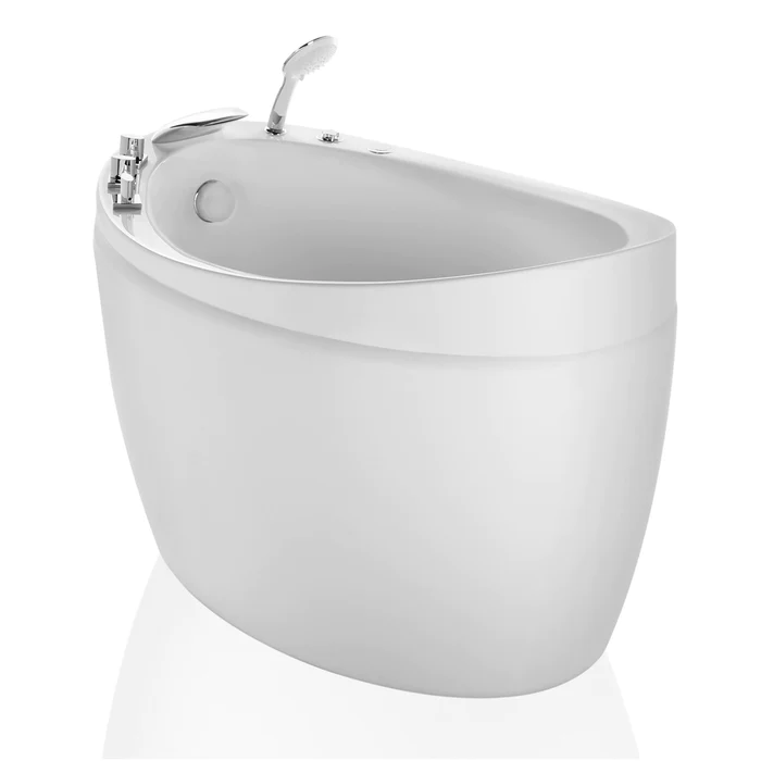 Comfortable Coast Empava 59 in. Freestanding Air Bathtub - EMPV-59JT011