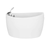 Comfortable Coast Empava 59 in. Freestanding Air Bathtub - EMPV-59JT011