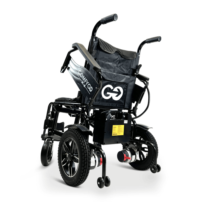 COMFYGO Power Chairs ComfyGo X-6 Lightweight Folding Electric Chair - CGX6LFEC