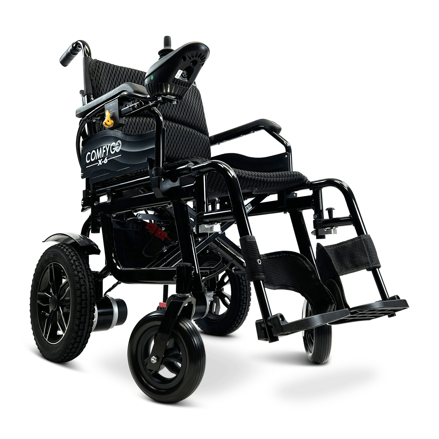 COMFYGO Power Chairs ComfyGo X-6 Lightweight Folding Electric Chair - CGX6LFEC