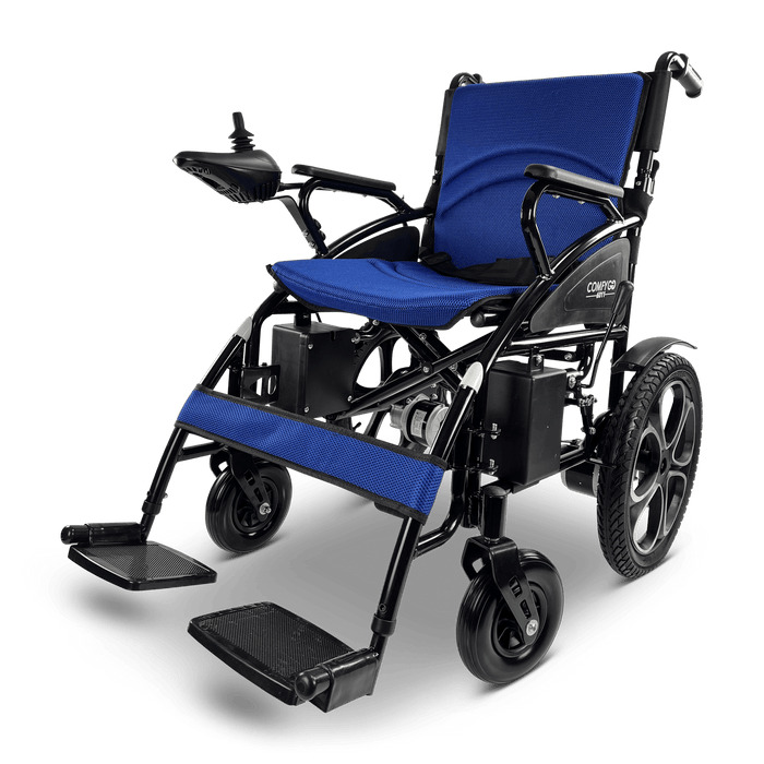 COMFYGO Power Wheelchair ComfyGo 6011 Folding Electric Travel Wheelchair - CG6011FETW