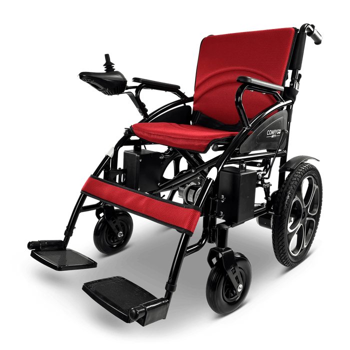 COMFYGO Power Wheelchair ComfyGo 6011 Folding Electric Travel Wheelchair - CG6011FETW