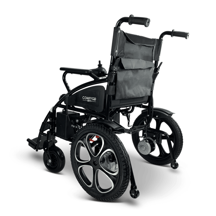 COMFYGO Power Wheelchair ComfyGo 6011 Folding Electric Travel Wheelchair - CG6011FETW