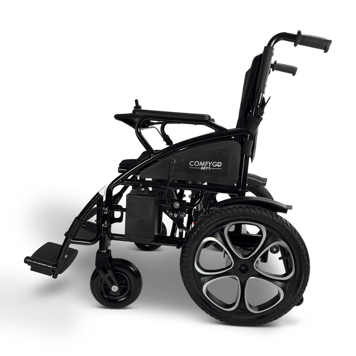 COMFYGO Power Wheelchair ComfyGo 6011 Folding Electric Travel Wheelchair - CG6011FETW