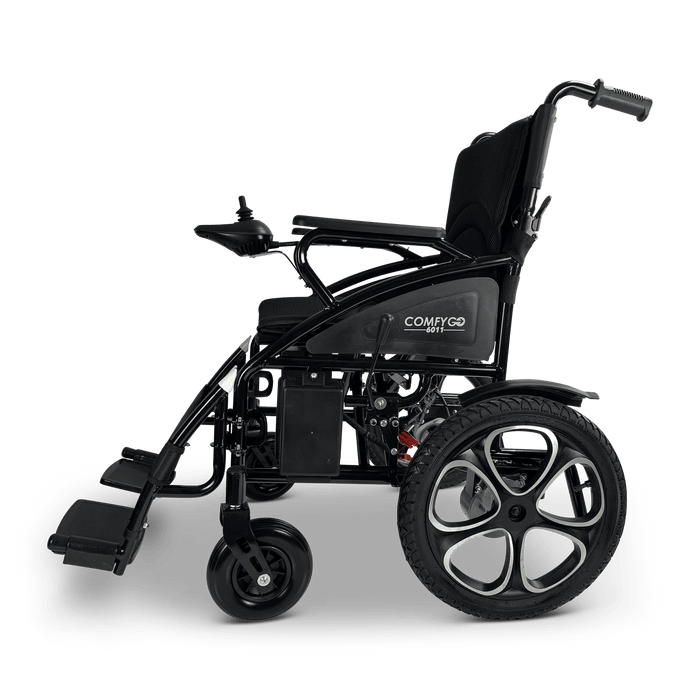 COMFYGO Power Wheelchair ComfyGo 6011 Folding Electric Travel Wheelchair - CG6011FETW