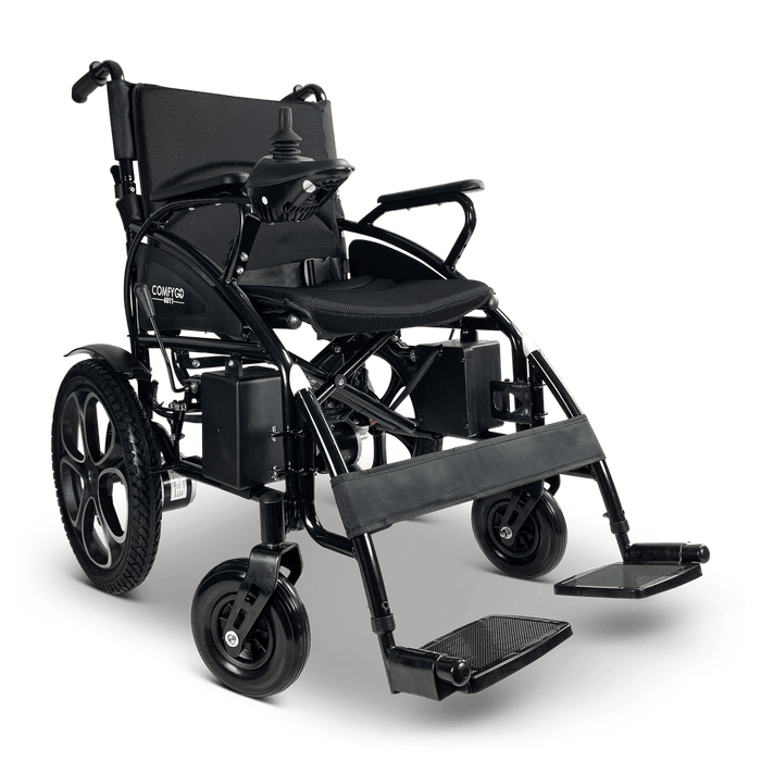 COMFYGO Power Wheelchair ComfyGo 6011 Folding Electric Travel Wheelchair - CG6011FETW