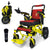 COMFYGO Power Wheelchair ComfyGo Majestic IQ-7000 Remote Controlled Electric Wheelchair With Optional Auto Fold