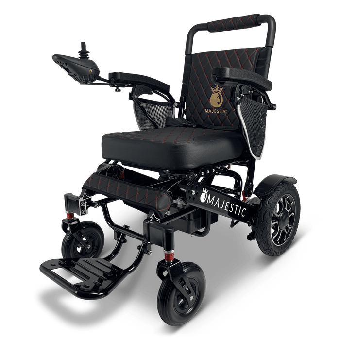 COMFYGO Power Wheelchair ComfyGo Majestic IQ-7000 Remote Controlled Electric Wheelchair With Optional Auto Fold