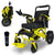 COMFYGO Power Wheelchair ComfyGo Majestic IQ-7000 Remote Controlled Electric Wheelchair With Optional Auto Fold