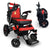 COMFYGO Power Wheelchair ComfyGo Majestic IQ-7000 Remote Controlled Electric Wheelchair With Optional Auto Fold