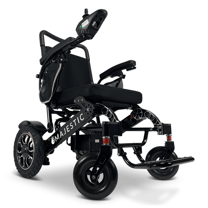 COMFYGO Power Wheelchair ComfyGo Majestic IQ-7000 Remote Controlled Electric Wheelchair With Optional Auto Fold