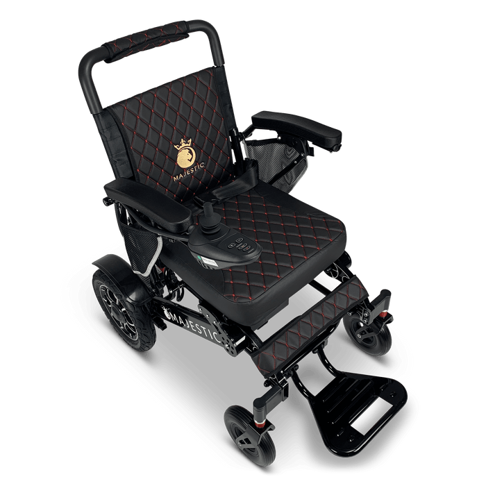 COMFYGO Power Wheelchair ComfyGo Majestic IQ-7000 Remote Controlled Electric Wheelchair With Optional Auto Fold