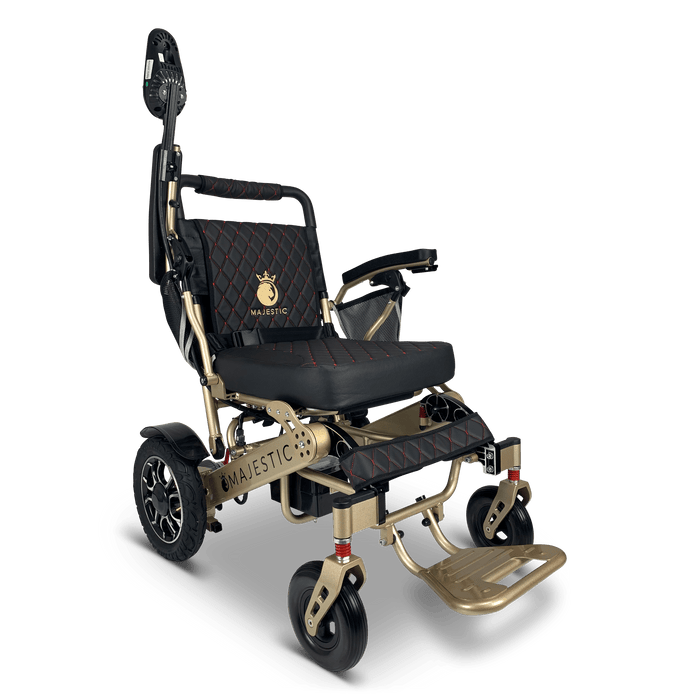 COMFYGO Power Wheelchair ComfyGo Majestic IQ-7000 Remote Controlled Electric Wheelchair With Optional Auto Fold