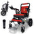 COMFYGO Power Wheelchair ComfyGo Majestic IQ-7000 Remote Controlled Electric Wheelchair With Optional Auto Fold